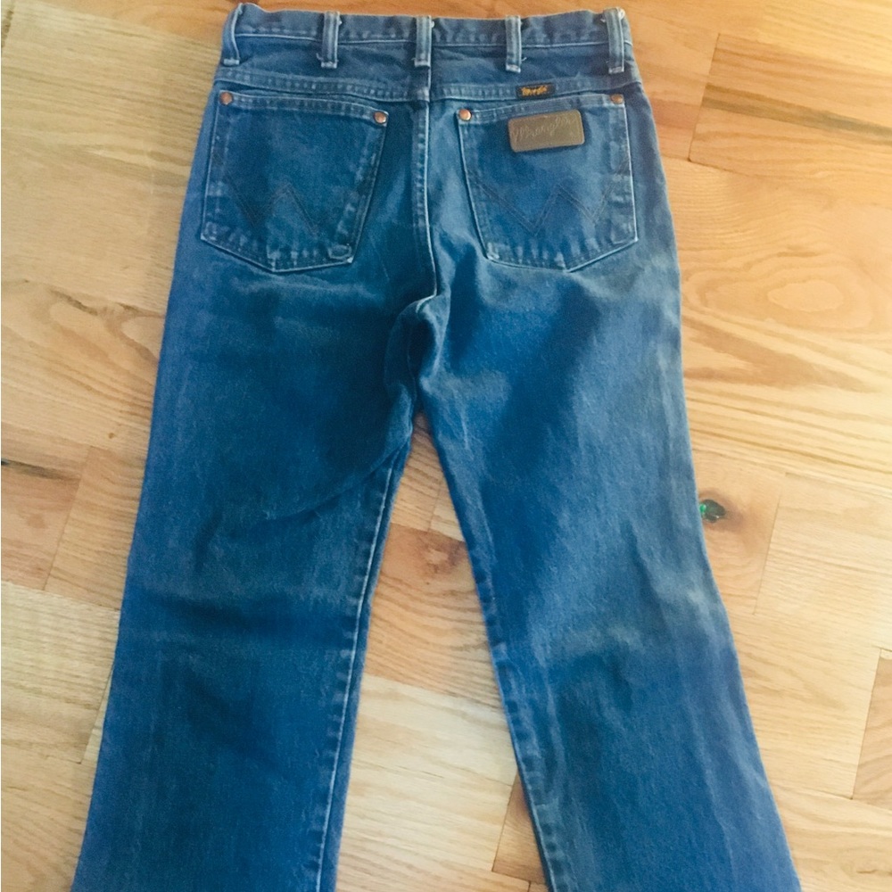 Black label wrangler jeans